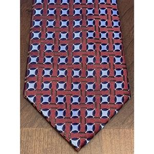 Zarrano Platinum, Hand Made, 100% Silk, Men’s Neck Tie, Made In China